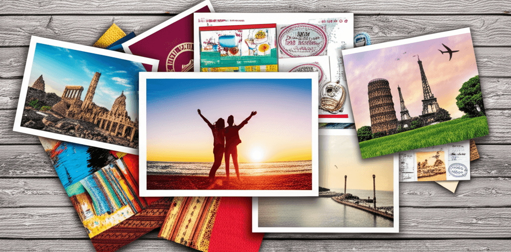 Travel Blog Background