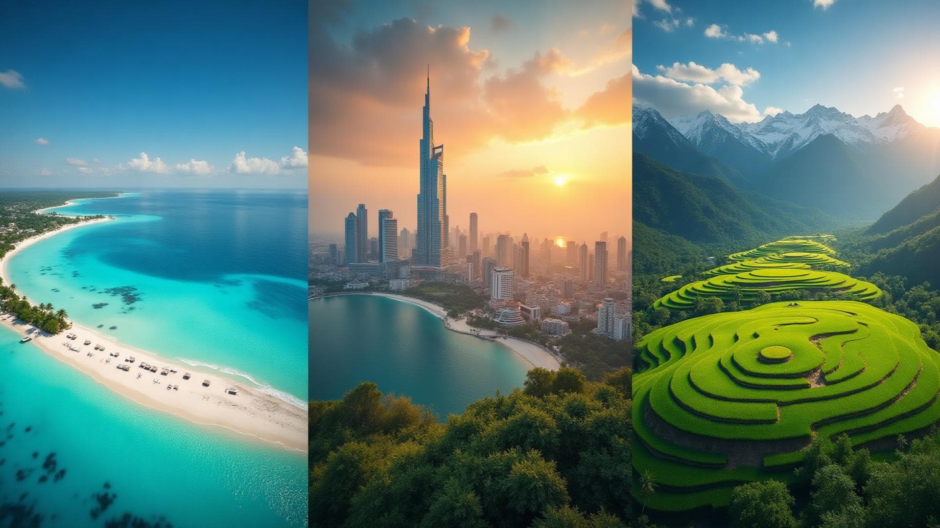 Travel packages hero background