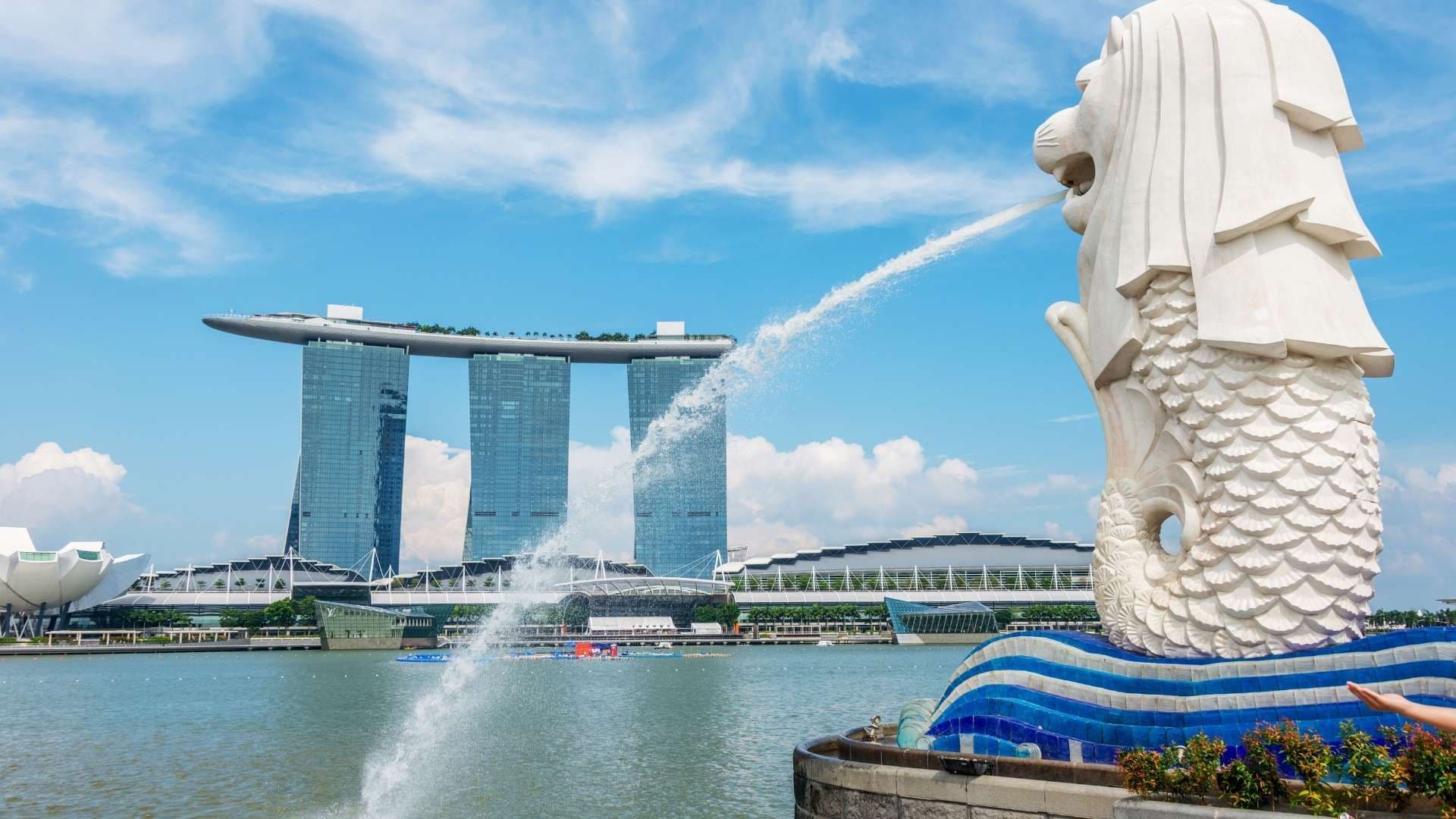 Family enjoying Universal Studios Singapore
