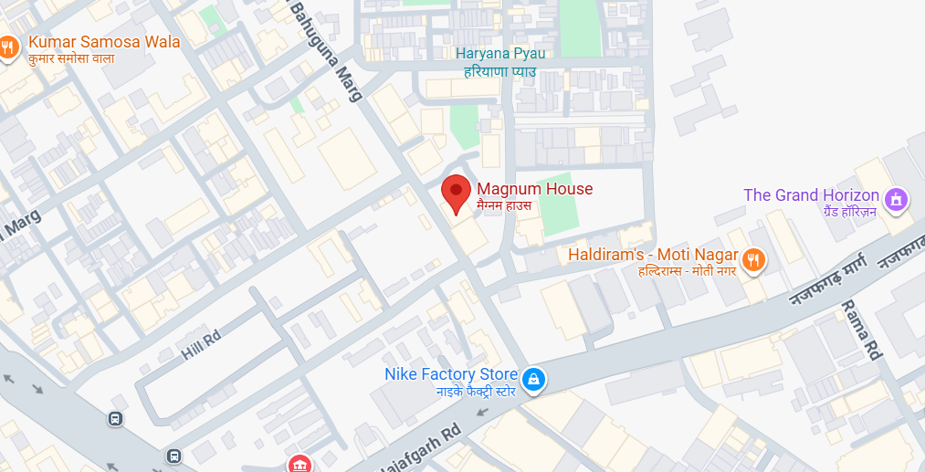 Mumbai Office Map
