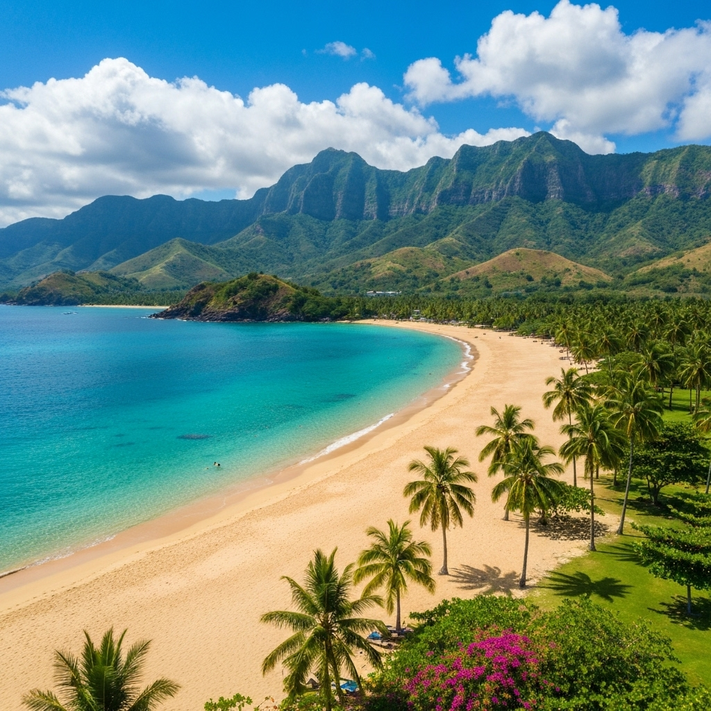Scenic travel destination